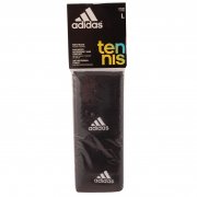 adidas Large Tennis Wristbands Black