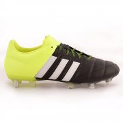 adidas Men's Ace 15.2 Soft Ground Football Boots Black