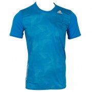 Men's adizero Shortsleeve Tee Blue