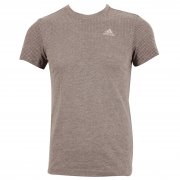 adidas Men's Aeroknit Tee Grey