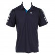 adidas Men's Clima Polo Dark Grey