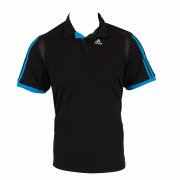 Men's Clima Training Polo Black