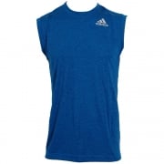 adidas Men's Climachill Sleeveless Tee Blue