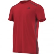 adidas Men's Cool 365 Training Tee Red/Black