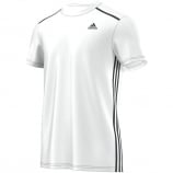 adidas Men's Cool 365 Training Tee White