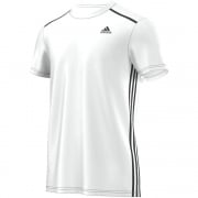 adidas Men's Cool 365 Training Tee White