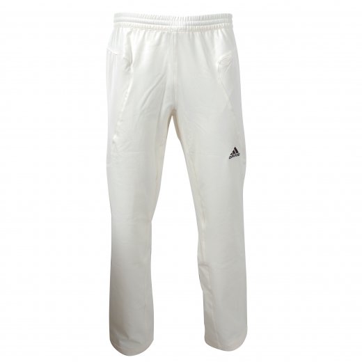 adidas Men's Cricket Trousers Cream