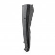 adidas Men's Essentials 3-Stripes Workout Trousers Grey