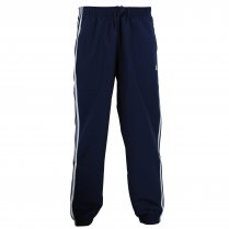 Men's Essentials 3-Stripes Woven Workout Trousers Blue