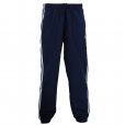 adidas Men's Essentials 3-Stripes Woven Workout Trousers Blue