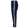 adidas Men's Essentials 3-Stripes Woven Workout Trousers Blue