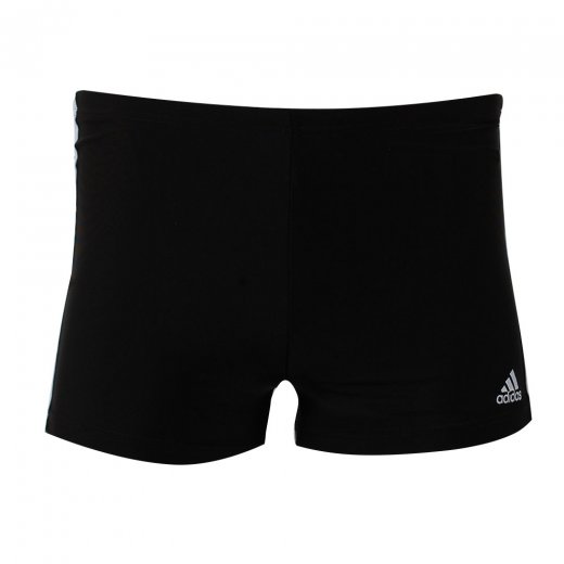 adidas Men's Infintex 3-stripes Boxer Black