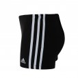 adidas Men's Infintex 3-stripes Boxer Black