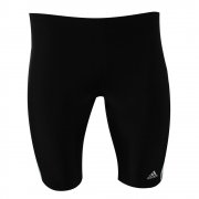 Men's Infintex 3 stripes Long Length Boxer Black