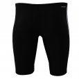 adidas Men's Infintex 3 stripes Long Length Boxer Black