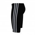 adidas Men's Infintex 3 stripes Long Length Boxer Black