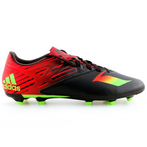 adidas Men's Messi 15.3 Firm/Artificial Ground Boots Black