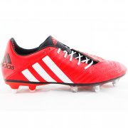 adidas Men's Predator Incurza XT Soft Ground Rugby Boot Red