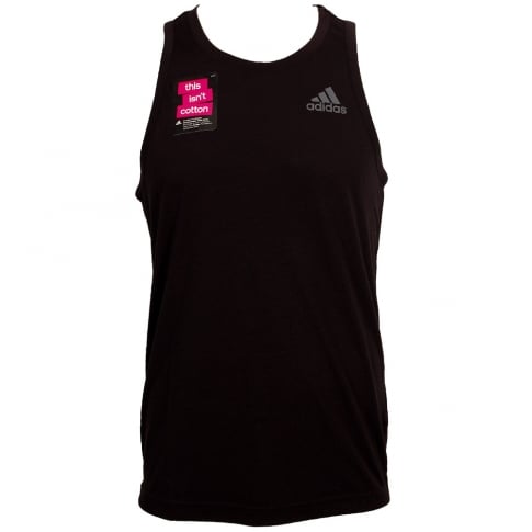 adidas Men's Prime Tank Training Vest Black