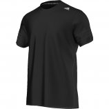 adidas Men's Response Running Tee Black