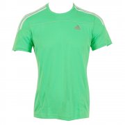 adidas Men's Response Shortsleeve Tee Green