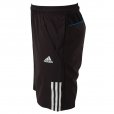 adidas Men's Response Tennis Shorts Black