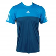 Men's Response Tennis Tee Blue