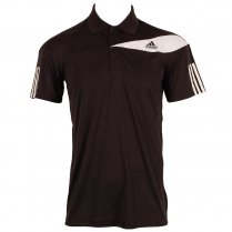 adidas Men's Response Traditional Tennis Polo Black