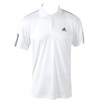 Men's Response Traditional Tennis Polo White