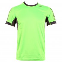 adidas Men's Shortsleeve Supernova Tee Green