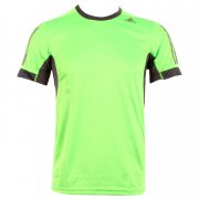 adidas Men's Shortsleeve Supernova Tee Green