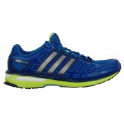 Men's Sonic Boost Running Trainers Blue