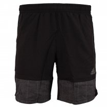 adidas Men's Supernova 7 Inch Shorts Black