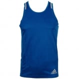 adidas Men's Supernova Climachill Running Singlet Blue