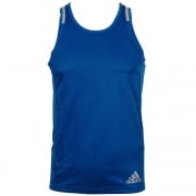 adidas Men's Supernova Climachill Running Singlet Blue