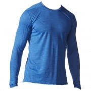 adidas Men's Supernova Long Sleeve Tee Blue