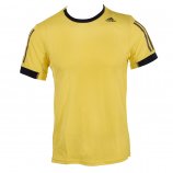 adidas Men's Supernova Shortsleeve Tee Yellow