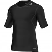 adidas Men's Techfit Base Short Sleeve Tee Black