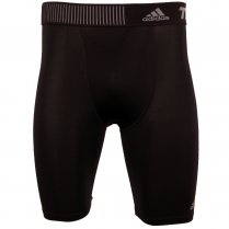 adidas Men's Techfit Baselayer Shorts Black