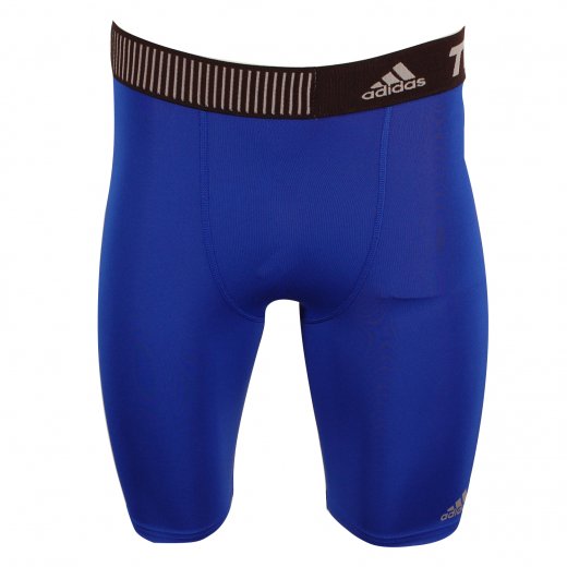 adidas Men's Techfit Baselayer Shorts Blue