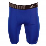 Men's Techfit Baselayer Shorts Blue