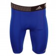 adidas Men's Techfit Baselayer Shorts Blue