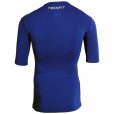 adidas Men's Techfit Baselayer Tee Blue