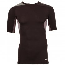 adidas Men's Techfit Cool Baselayer Tee Black