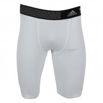 adidas Men's Techfit Cool Short Tights White