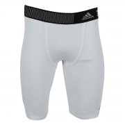 Men's Techfit Cool Short Tights White