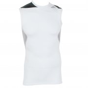 Men's Techfit Cool Sleeveless Tee White