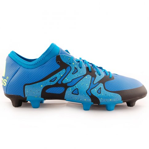 adidas Men's X 15.1 Firm/Artificial Ground Football Boots Blue