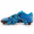 adidas Men's X 15.1 Firm/Artificial Ground Football Boots Blue