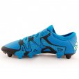 adidas Men's X 15.2 Firm/Artificial Ground Football Boots Blue